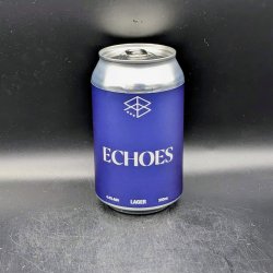 Range Echoes Helles Lager 330ml Can Sgl - Saccharomyces Beer Cafe