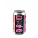 Brasserie Basqueland - Pink Flamingo - Sour - 33cl - CAN Brasserie Basqueland - Pink Flamingo - Sour - 33cl - CAN