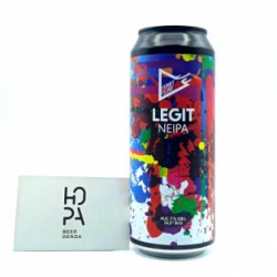 FUNKY FLUID Legit Lata 50cl - Hopa Beer Denda