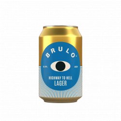 BRULO Highway To Hell Lager