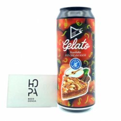 FUNKY FLUID Gelato Szarlotka Lata 50cl - Hopa Beer Denda