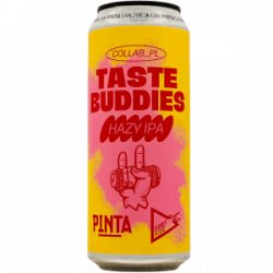 PINTA X Funky Fluid – Collab PL: Taste Buddies - Rebel Beer Cans