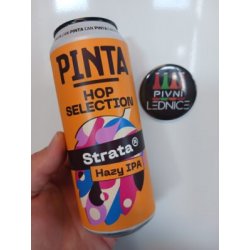 Pinta Hop Selection: Strata 6,5% 0,5l - Pivní lednice