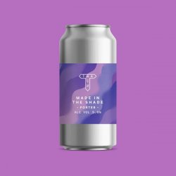 Track - Made In the Shade - 5.6% Porter - 440ml Can - The Triangle