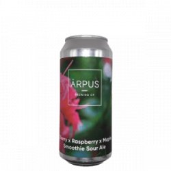 Arpus  Cherry X Raspberry X Maple Smoothie Sour Ale - De Biersalon