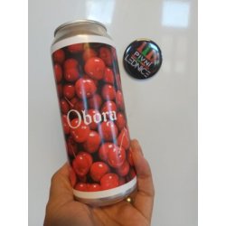 Obora Philadelphia Sour Višně 13°4,7% 0,5l - Pivní lednice