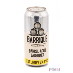 Barrique Brewing and Blending Edelhopfen-Pils - Pien