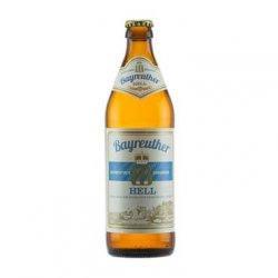 Bayreuther Helles 50Cl 4.9% - The Crú - The Beer Club