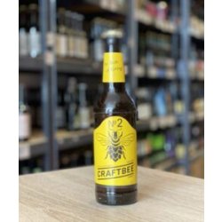 CraftBee  No.2 Golden Honey Ale  Honigbier - Craft Beer Rockstars