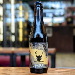 Wild Beer - BABS 4 - 11.3% Imperial Stout aged across 11 Barrels - 330ml Bottle - The Triangle