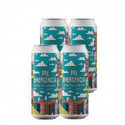 Alameda Beer Company  Pre-Emergencia Hazy IPA