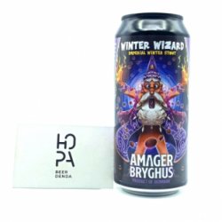 AMAGER Winter Wizard Lata 44cl - Hopa Beer Denda