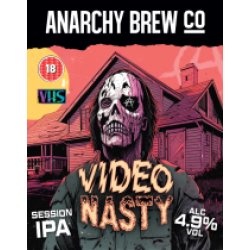 Anarchy Video Nasty (Cask) - Pivovar