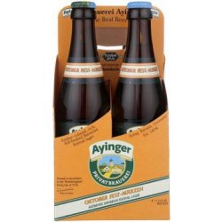 Ayinger Oktoberfest 11.2oz 4pk Btl - Luekens Wine & Spirits