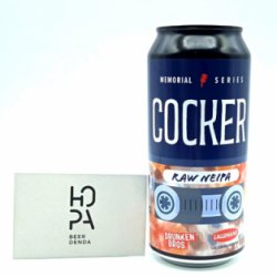 DRUNKEN BROS & LALLEMAND Cocker Lata 44cl - Hopa Beer Denda