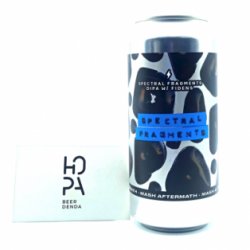 GARAGE & FIDENS Spectral Fragments Lata 44cl - Hopa Beer Denda