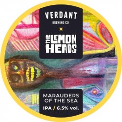 Verdant Brewing Co Marauders of the Sea Verdant Brewing Co Marauders of the Sea