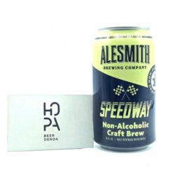 ALESMITH Speedway Non Alcoholic 37,5cl - Hopa Beer Denda