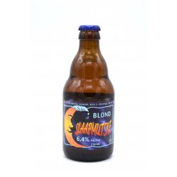 Slaapmutske Blond 33cl - Belgian Brewed