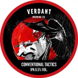 Verdant Brewing Co Conventional Tactics