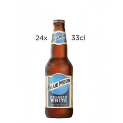 Caja de 24 botellines de Cerveza Blue Moon - Vinopremier