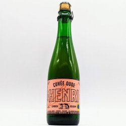 Mikkeller  Boon - Cuvee Oude Henri 2020 - 7% ABV - 375ml Bottle - The Triangle