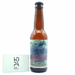 HIGER & CERVEZA BARRIA Xabatu II Botella 33cl - Hopa Beer Denda