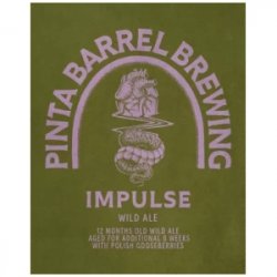 PINTA BARREL BREWING IMPULSEE 2023  Wild Ale z leśnymi jagodami - Sklep Impuls