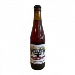 Mickas Grape Ale Red 33cl - Bacchus Beer Shop