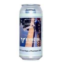 ĀrpusRivington TDH Cryo Hops X Phantasm DIPA - 3er Tiempo Tienda de Cervezas