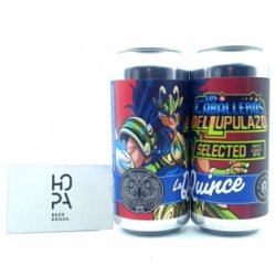 LA QUINCE & HOPS COMPANY Los Caballeros Del Lupolazo Selected Lata 44cl - Hopa Beer Denda