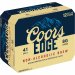 Coors Edge Non-Alcoholic Beer 12 pack 12 oz. Can 