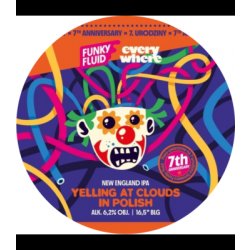 Funky Fluid Yelling At Clouds In Polish (collab Everywhere)