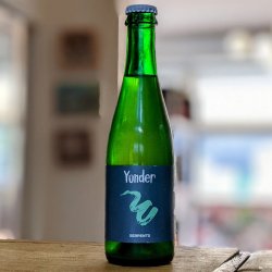 Yonder  Pilton Cider - Serpents - 6.4% Mixed Ferm Graff - 375ml Bottle - The Triangle