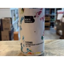 Bereta Brewing Co. 9 Down