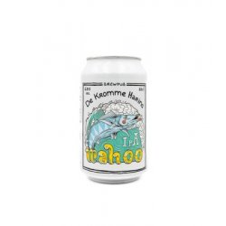 De Kromme Haring - Wahoo - 330ml can - Hopping Borders