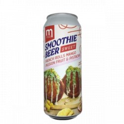 Maryensztadt Smoothie Beer - French Rolls Mango, Passionfruit & Pistachio