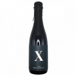 ROTT. Brouwers ROTT.barrels No. X - 4-Year Barrel Aged Stock Ale