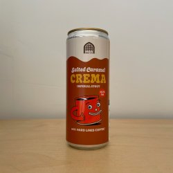 Vault City Brewing Salted Caramel Crema