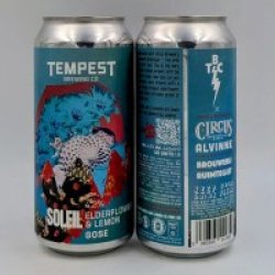 Tempest Brewing Co. Soleil Elderflower & Lemon Gose