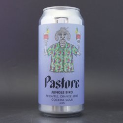 Pastore Brewing and Blending Jungle Bird