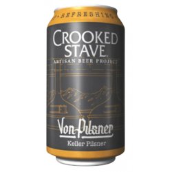 Crooked Stave Von Pilsner 12oz 6pk Cn - Luekens Wine & Spirits