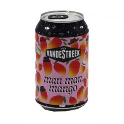 vandeStreek bier Man Man Mango