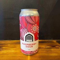 Vault City Brewing Raspberry Sour