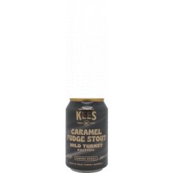 Brouwerij Kees Kees Caramel Fudge Stout Wild Turkey Edition - blik - Burg Bieren Bierwinkel