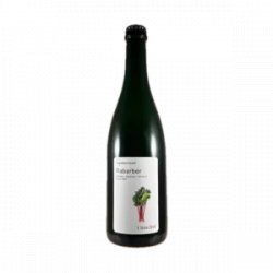 Boerenerf Rabarber 75cl - Het Huis van de Geuze