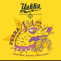 Cervezas Yakka Perra Cervezas Yakka Perra