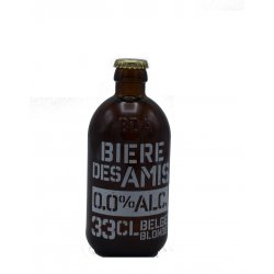 Biere Des Amis 0,0 33cl - Belgian Brewed