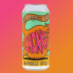 Fat Orange Cat Brew Co. Chonky