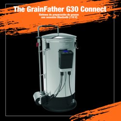 The GrainFather G30 Connect  Sistema de preparación de granos con conexión Bluetooth (110 V) - La Orden de la Cerveza